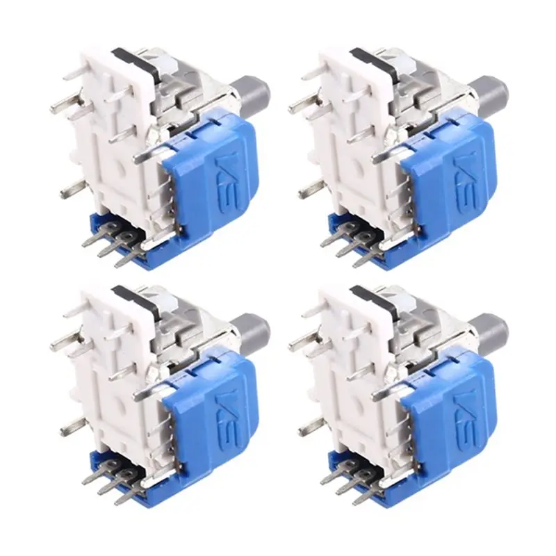 N75R-Gamepad Replacement Accessories- For PS5 Controller 8Pcs 3D Analog Thumbstick K-Silver TMR Joystick No-Drift