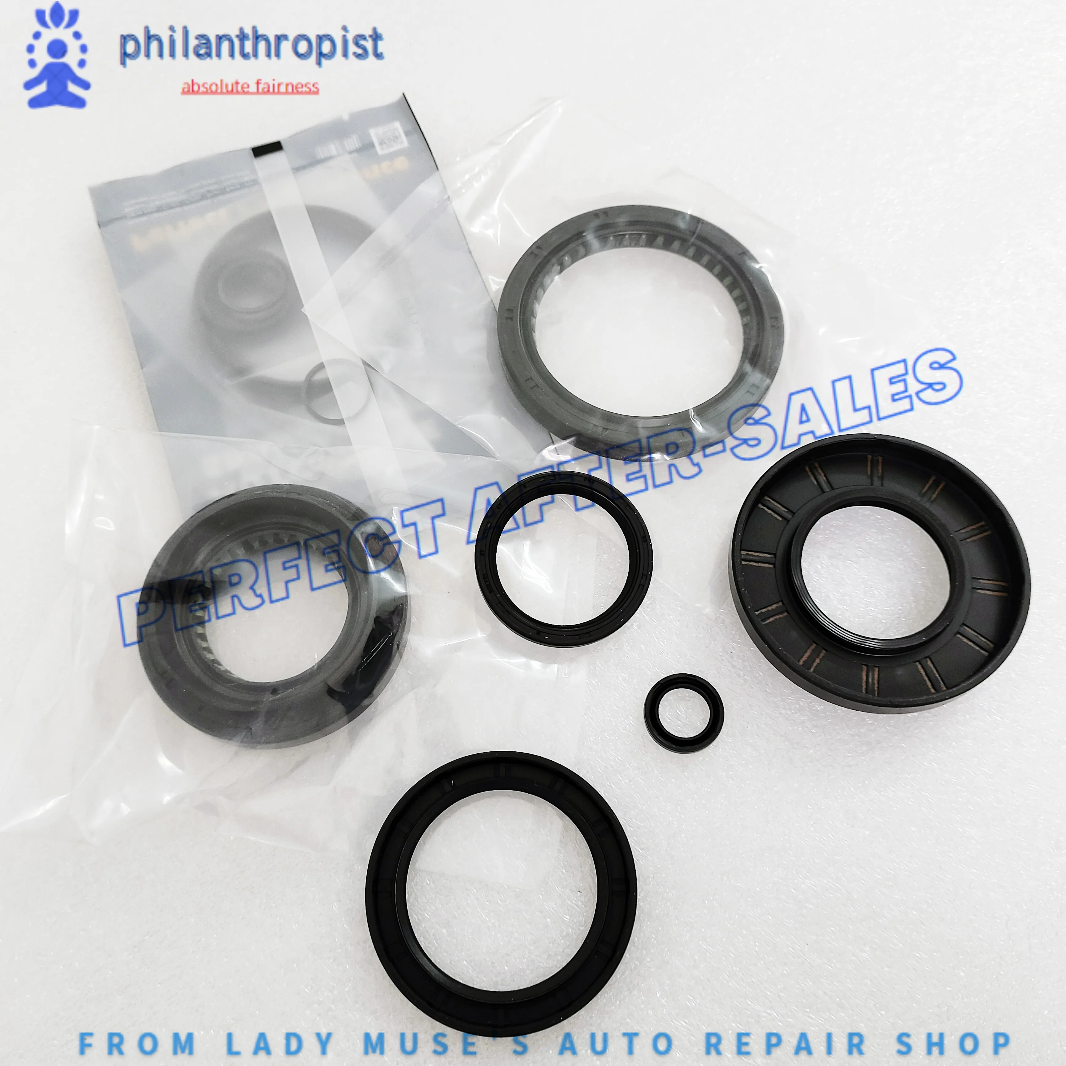 

Gaskets Oil Seal Transmission Clutch Repair Kit A6LF1 A6LF2 A6LF3 For Hyundai Sorento Sedona