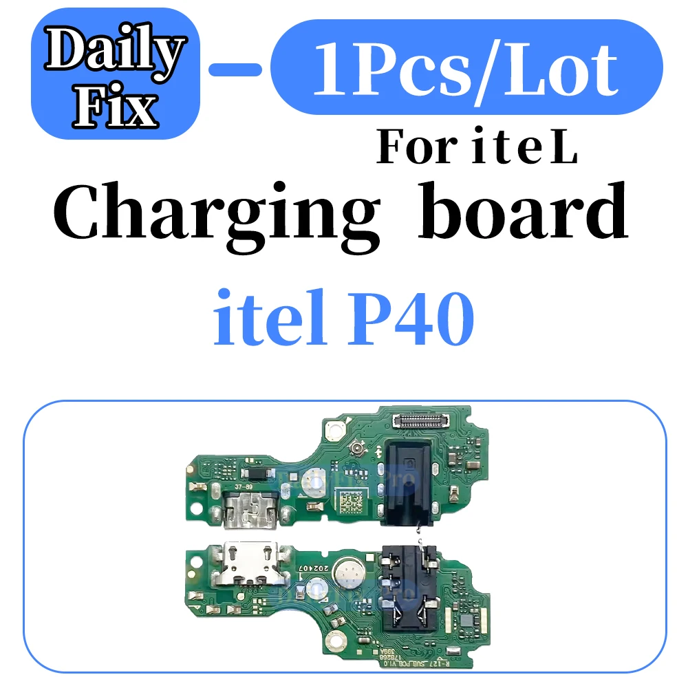 Suitable for Infinix Itel P40 Phone Bottom Charging Board USB Port Replacement Repair