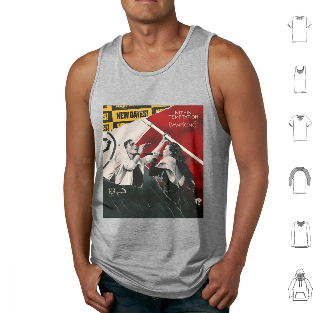 Without You Within Tank Tops Vest Sleeveless Tensi Tinggi Temptation