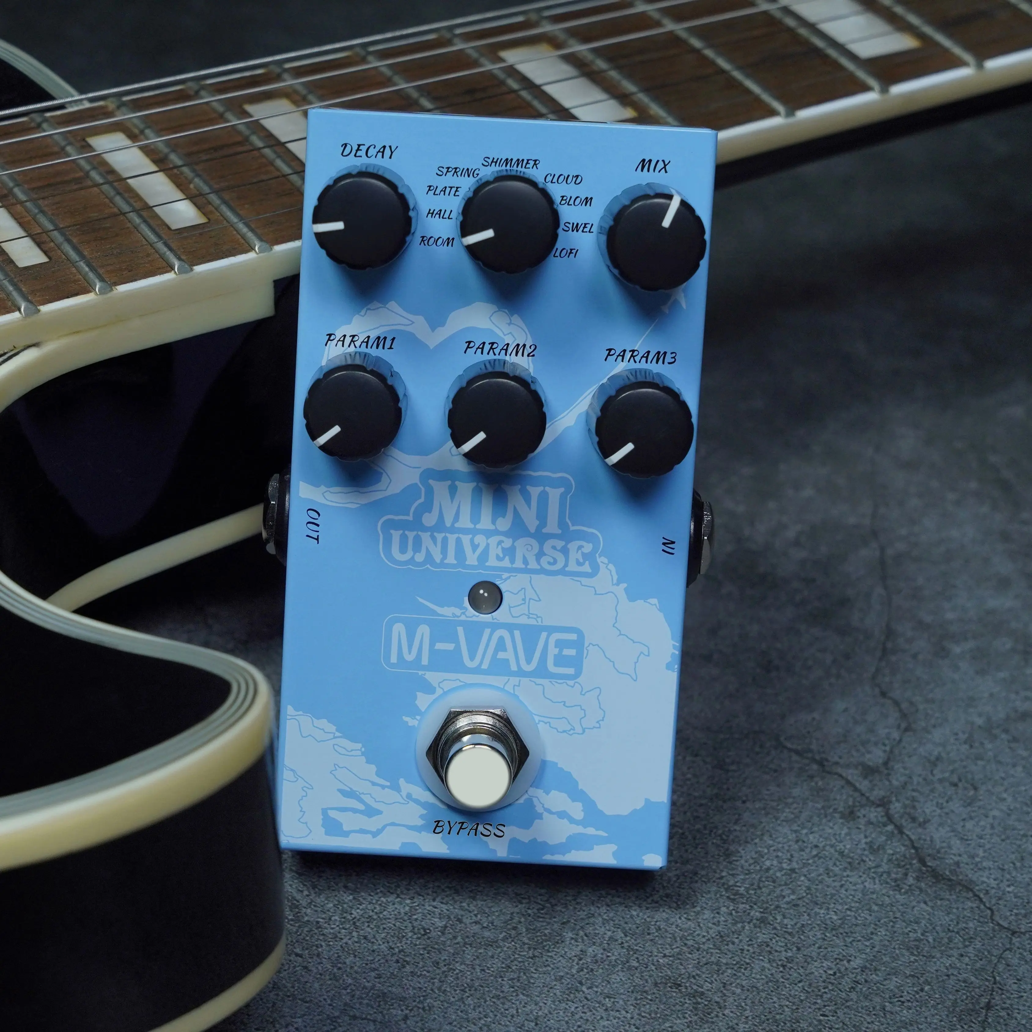 M‑VAVE MINI UNIVERSE – pedał e – Groovebox Drum Machine recenzja i cena