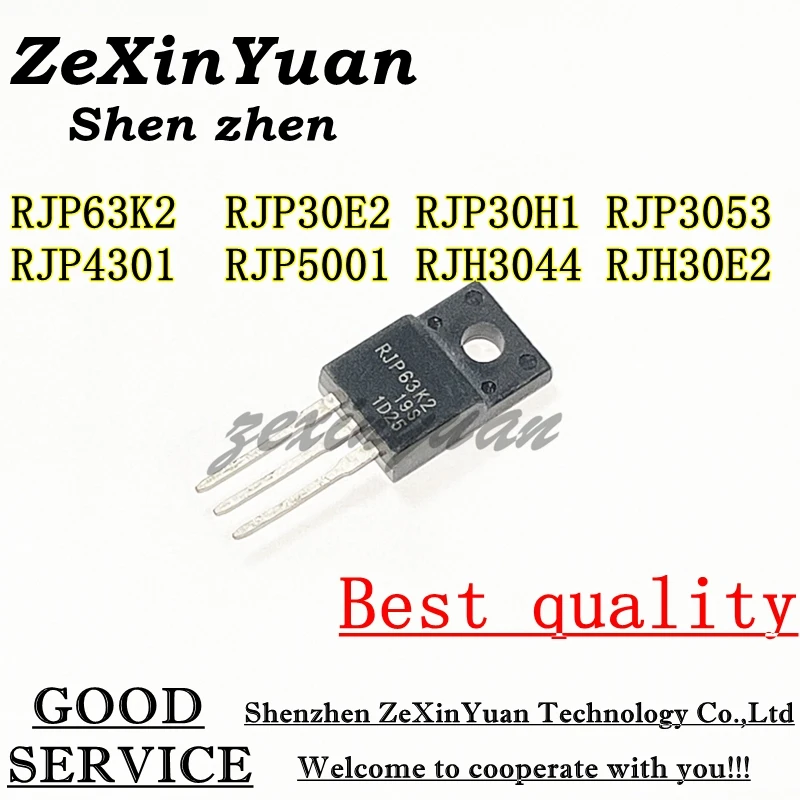 10 قطعة/الوحدة RJP63K2 RJP30E2 RJP30H1 RJP3053 RJP4301 RJP5001 RJH3044 RJH30E2 TO-220F