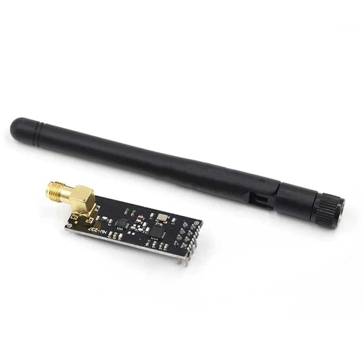 

A23G 10PCS NRF24L01+PA+LNA Wireless Transceiver Module with Antenna 1000 Meters Long Distance