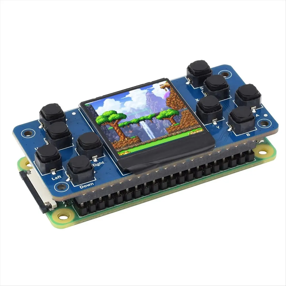 GamePi13 3D 1.3inch LCD Game Console for , 240x240 Resolution, Integrated ST7789 Driver Chip, SPI