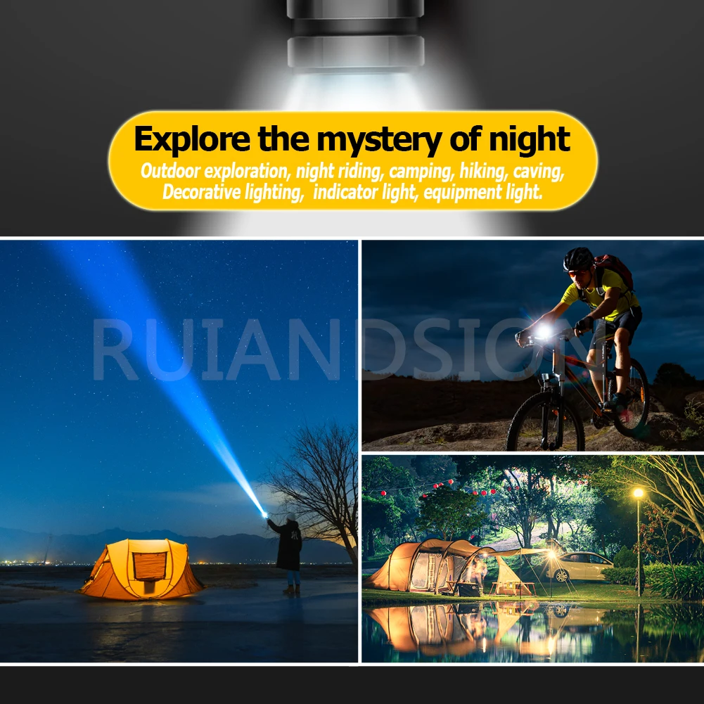 RUIANDSION 2PCS P13.5S Outdoor - Outdoor Lighting Replacement Parts recension och pris