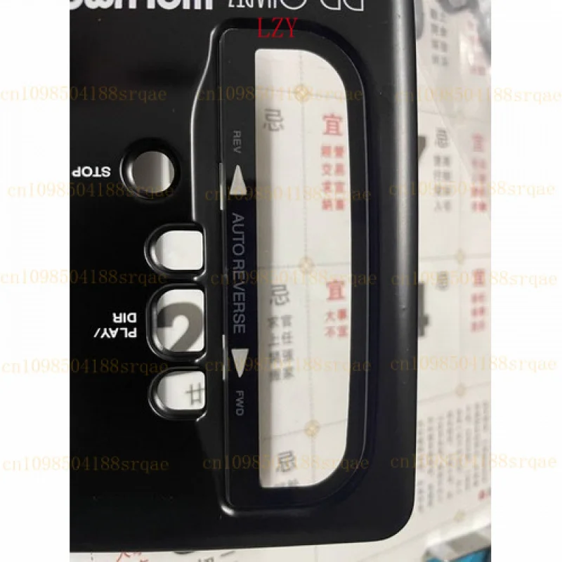 Ersatz-Kassettenabdeckungsfenster für SONY Walkman WM-DD9