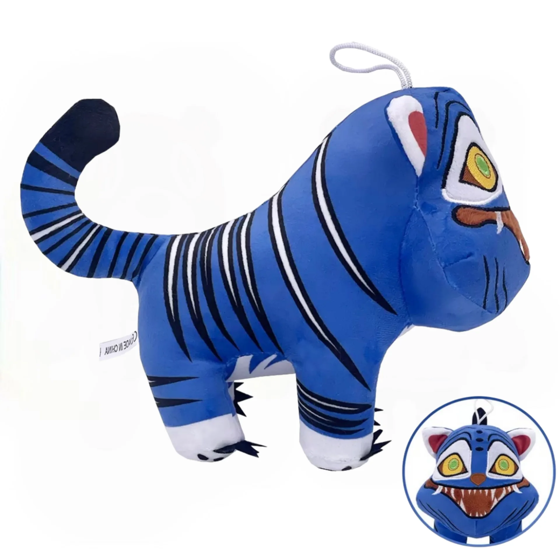 NEW HOT Anime kpop demon hunters Plush Toys Game Hunters Tiger Stuffed Toy Doll Halloween Christmas gifts Birthday Gifts