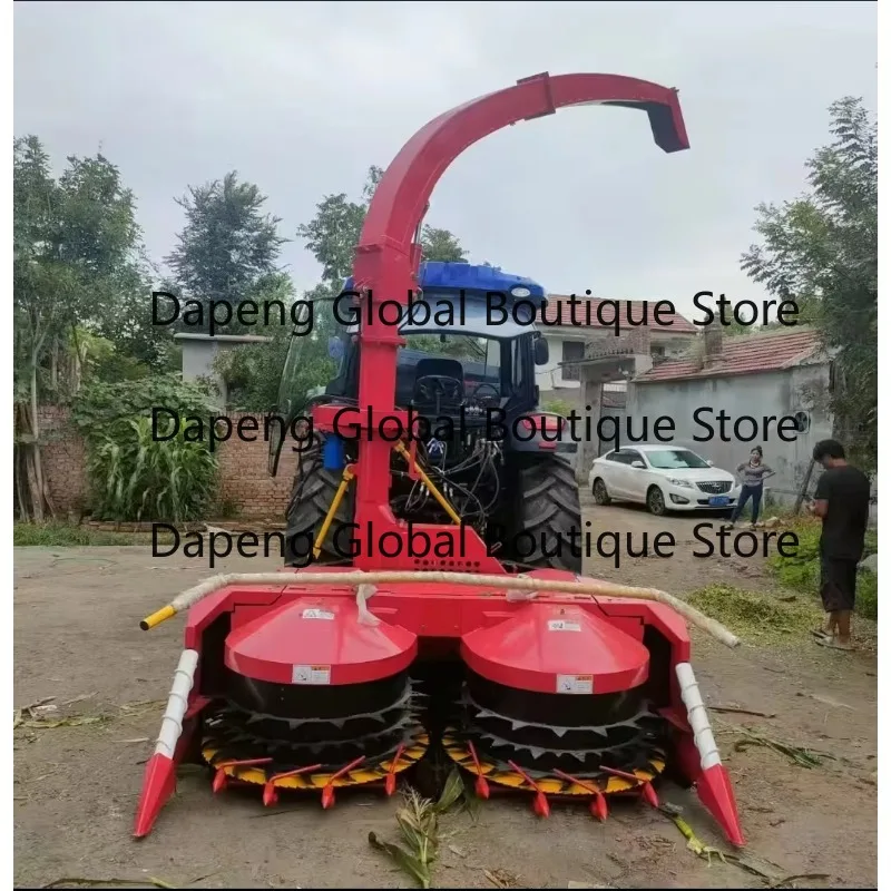 reaper head corm silage head platform forage harvester corn header