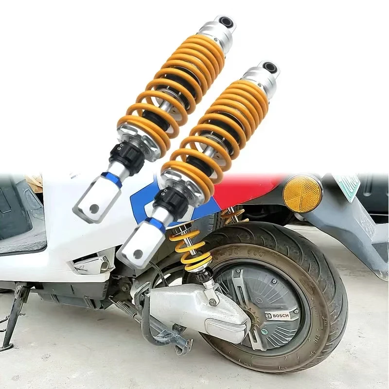 Universal Motorcycle 320/340/360MM Rear Shock Suspension Modified Rear Shock Absorber Damping 