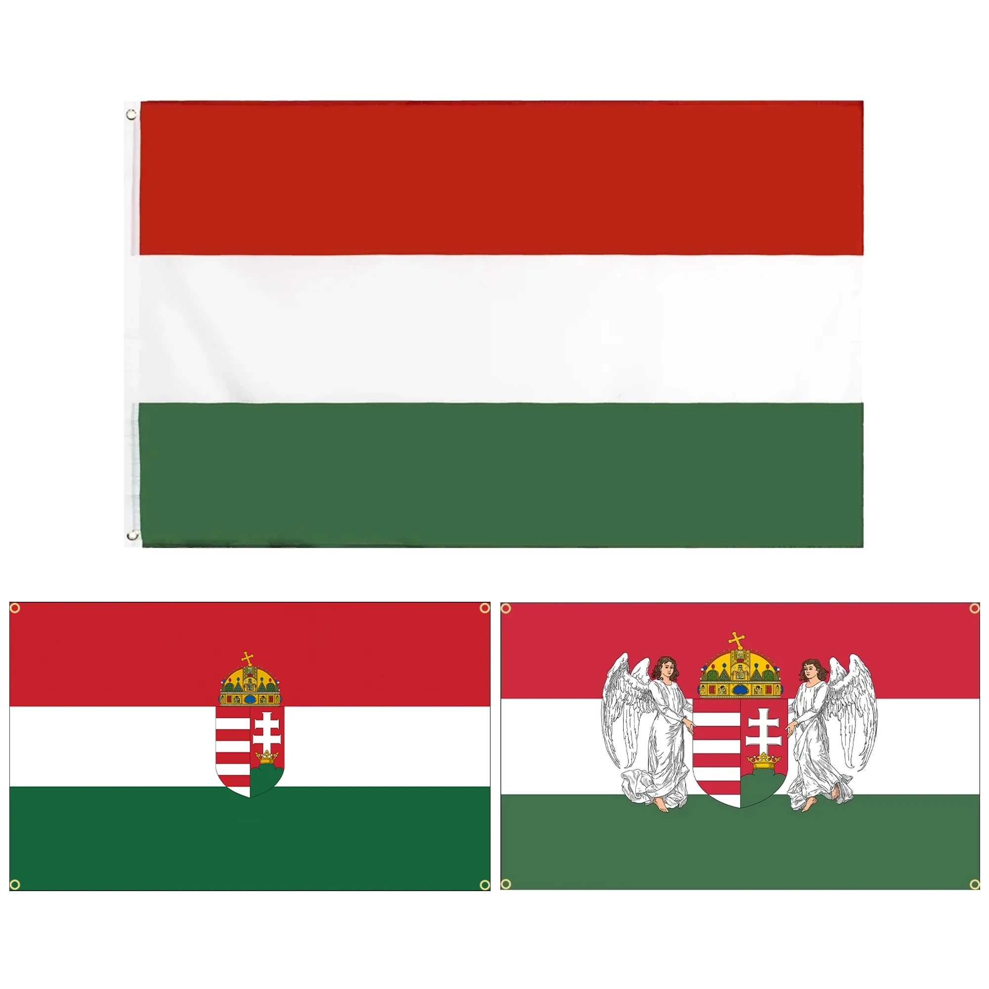 Hungary Flag 1920-1946 Historical National Flag 60X90CM 90X150CM Size for Home Garden Decor
