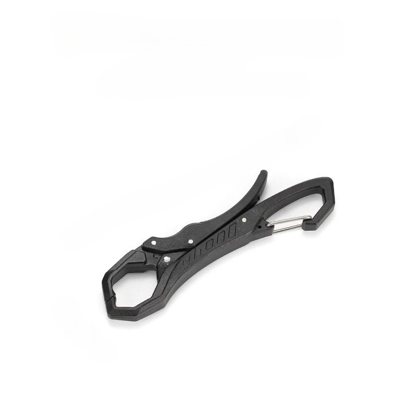 Outdoor Mini Portable Multi-functional Keychain with Fish-shaped Hook