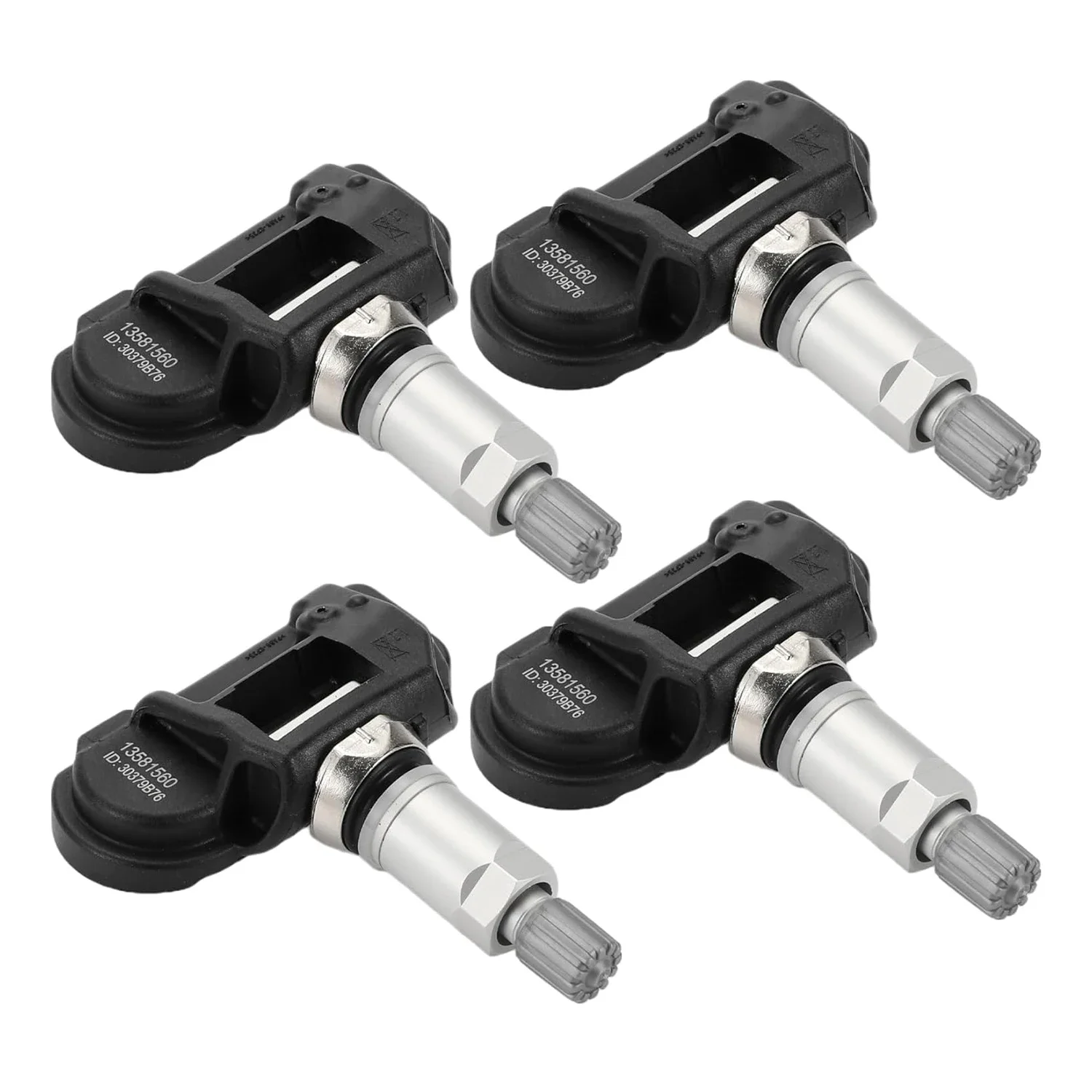 

1/4pcs For Chevrolet Corvette Volt Opel Astra J Cascada Corsa E Vauxhall Astra MK 433MHz TPMS sensor 13581560 13598775 13327259