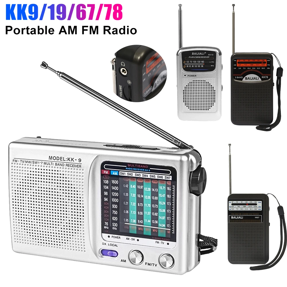 Portable Am Fm Radi… - image