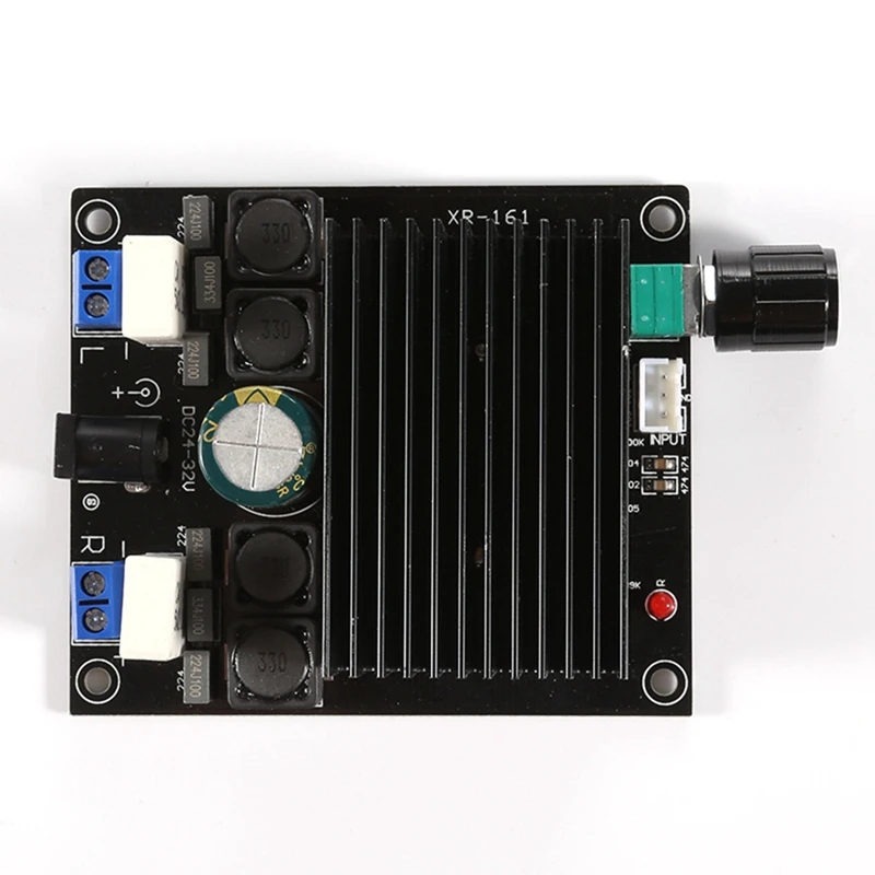 TDA7498 moduł płytki wzmacniacza cyfrowego dwukanałowy 2X100w wysokiej mocy 24V głośnik komputerowy moduł wzmacniacza trwały łatwy montaż
