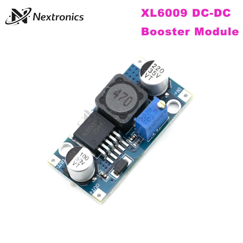 1/3/5/10PCS XL6009 DC-DC Boost Converter Step Up Adjustable Power Supply Module 5-32V to 5-50V 4A Voltage Regulator