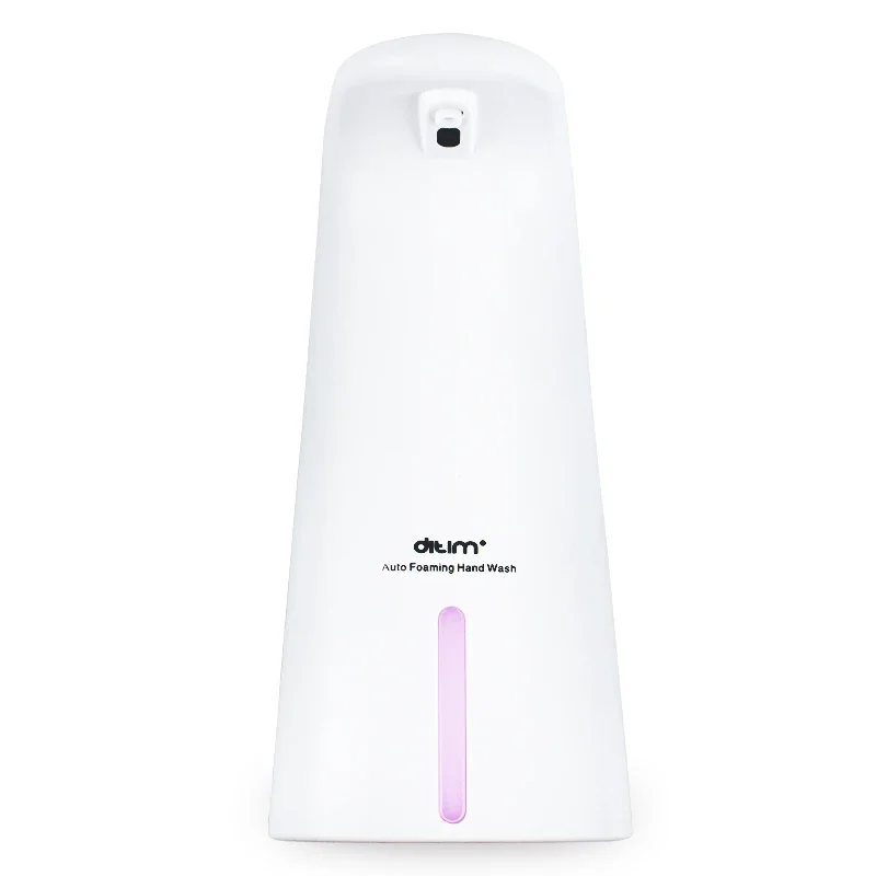 250ml Touchless Automatic Foaming Soap Dispenser - More Safety Health - Bathroom Kitchen Cleaner