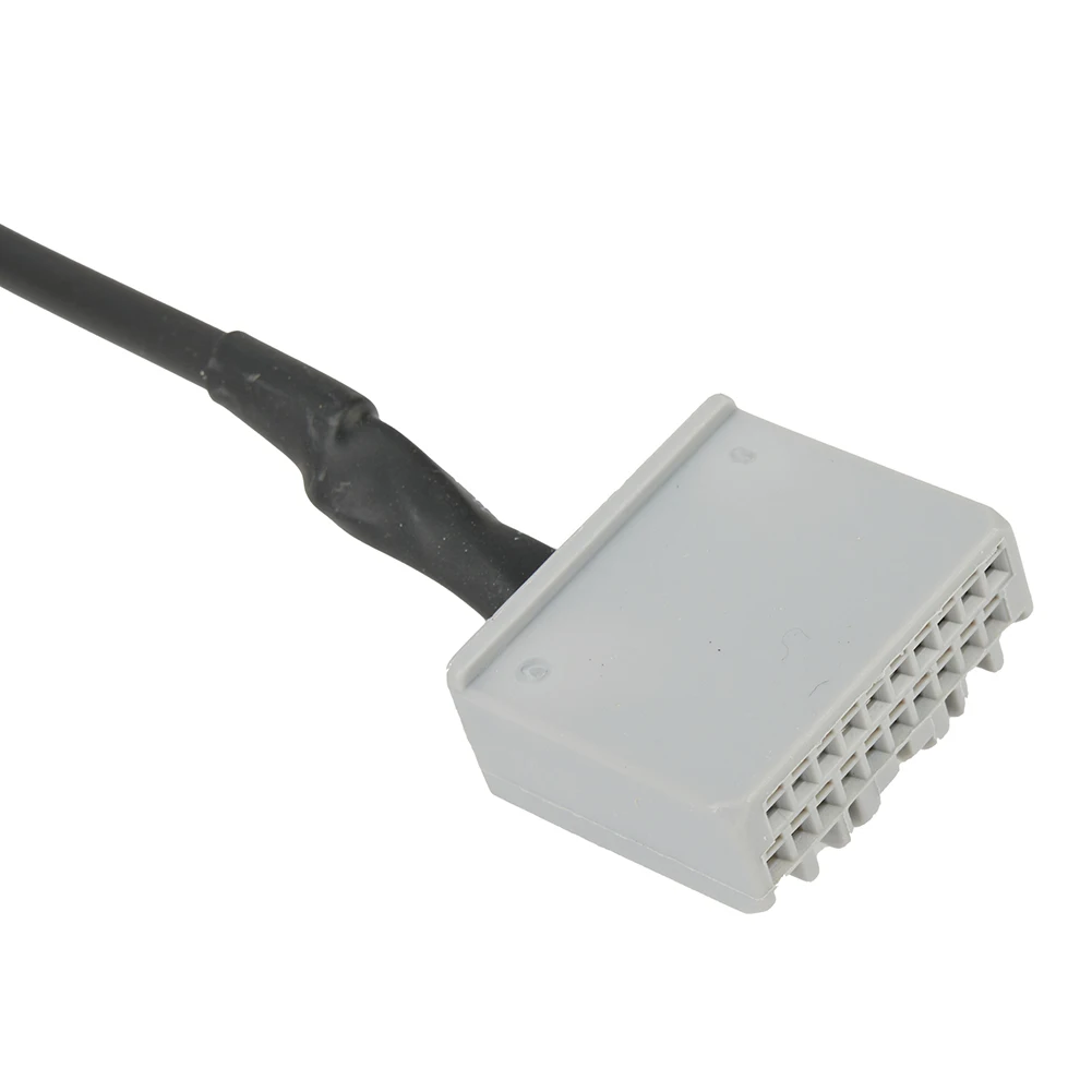 

Адаптер для микрофона, вспомогательный кабель-адаптер для микрофона, серый, для грузовиков, комплекты для улучшения звука, пластиковая защита для автомобилей