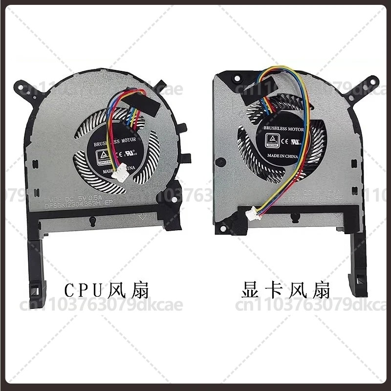 For ASUS FA506IU FX506 FA706IU FMC8 FMC9 Laptop Cooling Fan