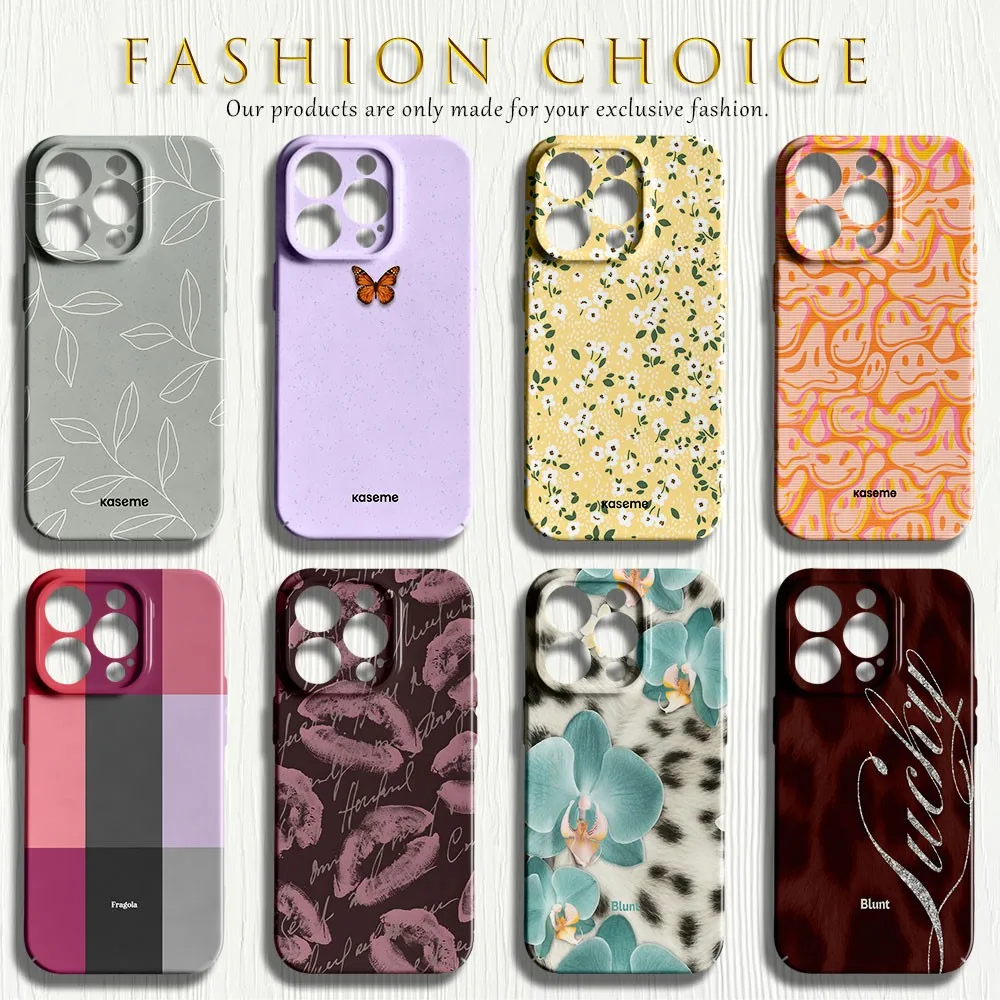 Pink Block Blunt Glossy Film Hard Phone Case for Samsung Galaxy A27 A37 A57 A17  A16 A56 A26 A36 A55 A35 A15 A54 4G 5G