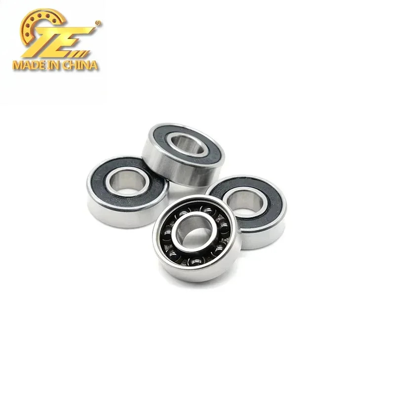 609 Hybrid Ceramic Bearing 9x24x7 mm ABEC-7 2PC Bicycle Bottom Brackets & Spares 609RS Si3N4 Ball Bearings