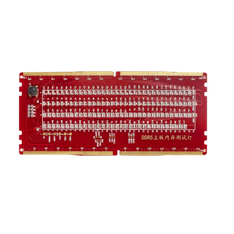 Tester gniazda pamięci DDR5 szeroka kompatybilność Tester pamięci DDR5 do naprawy komputera pamięci — zdjęcie 3