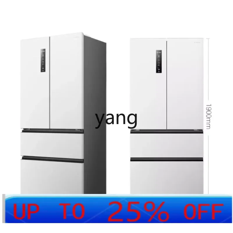 

lmm 517L double net flat embedded French multi-door four-door large-capacity household ultra-thin zero embedded