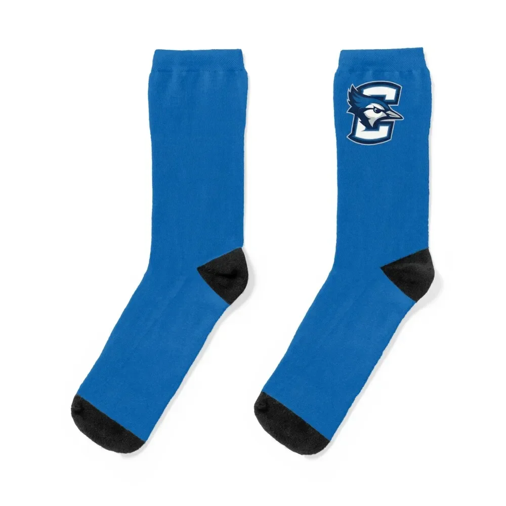 

Creighton Bluejays Socks Stockings man Hiking boots cute Men Socks Luxury Brand Women's