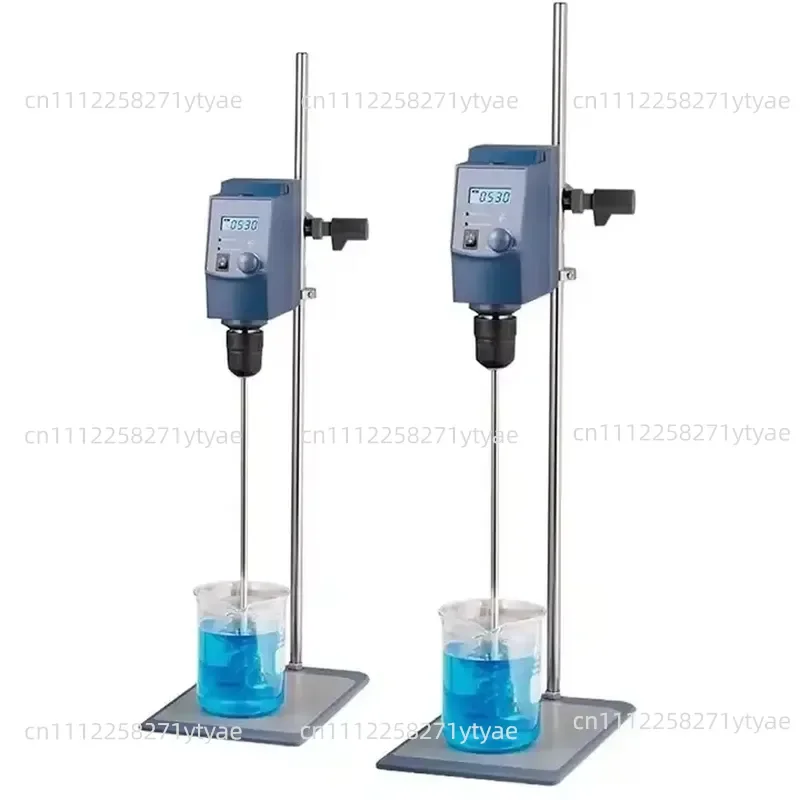 20L 40L Laboratory Overhead Homogenizer Stirrer Electric Stirrer Mixer Cosmetics Laboratory Overhead Stirrer Mixer