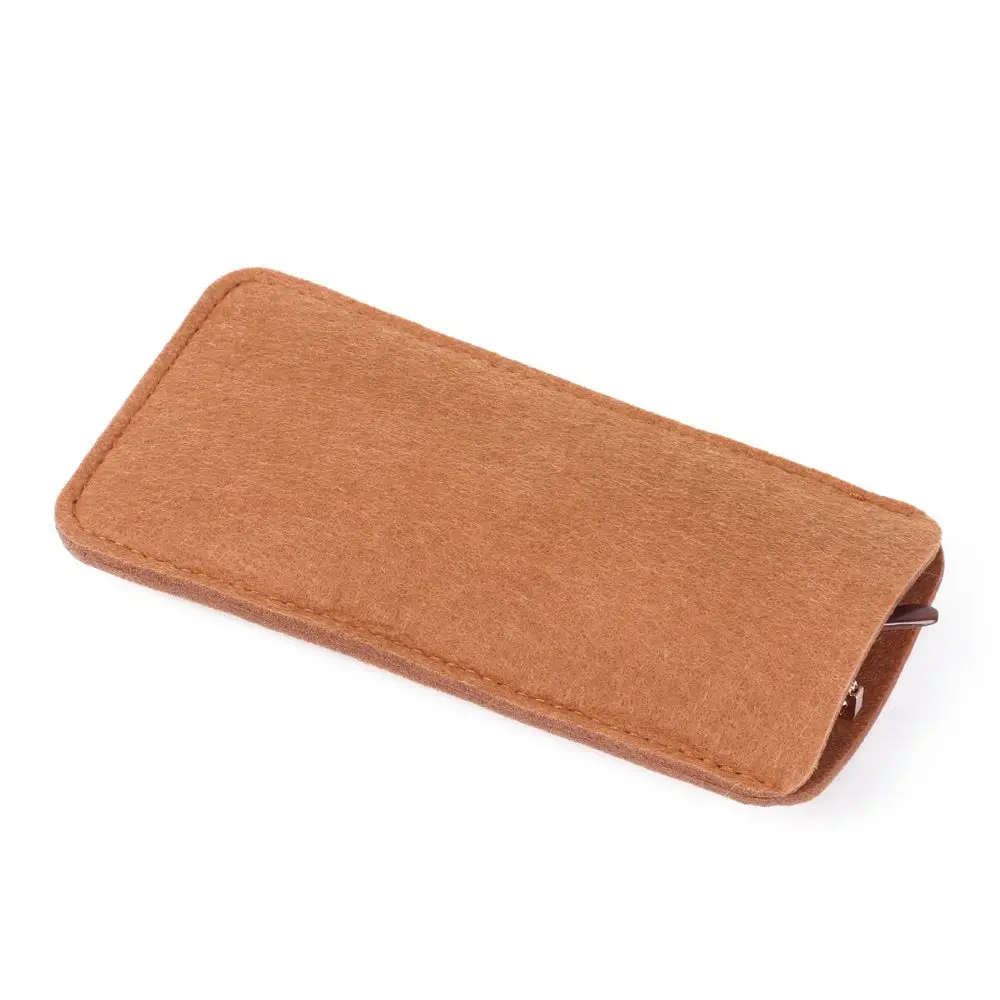 Unisex Soft Felt Cloth Glasses Case Sunglasses Eyeglasses Sleeve Reading Glasses Pouch Eyewear Protector