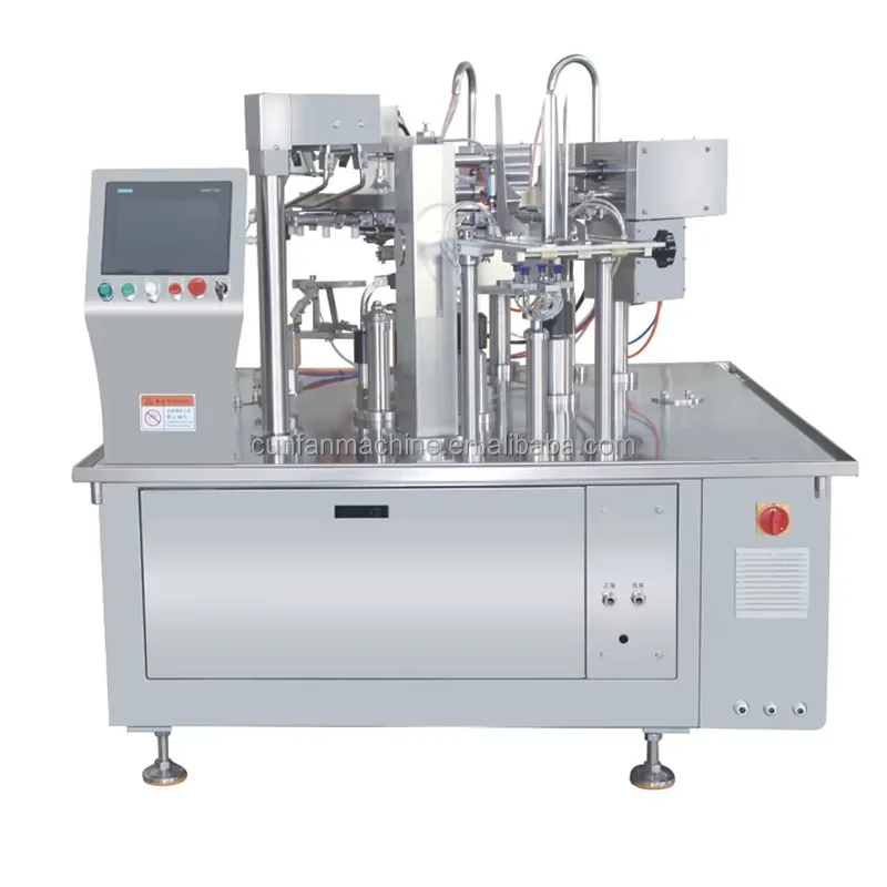 Full Automatic Bag-type Vacuum Packaging Machine Auto Sealing and Packaging Machine for Plastic Bag Pouch
