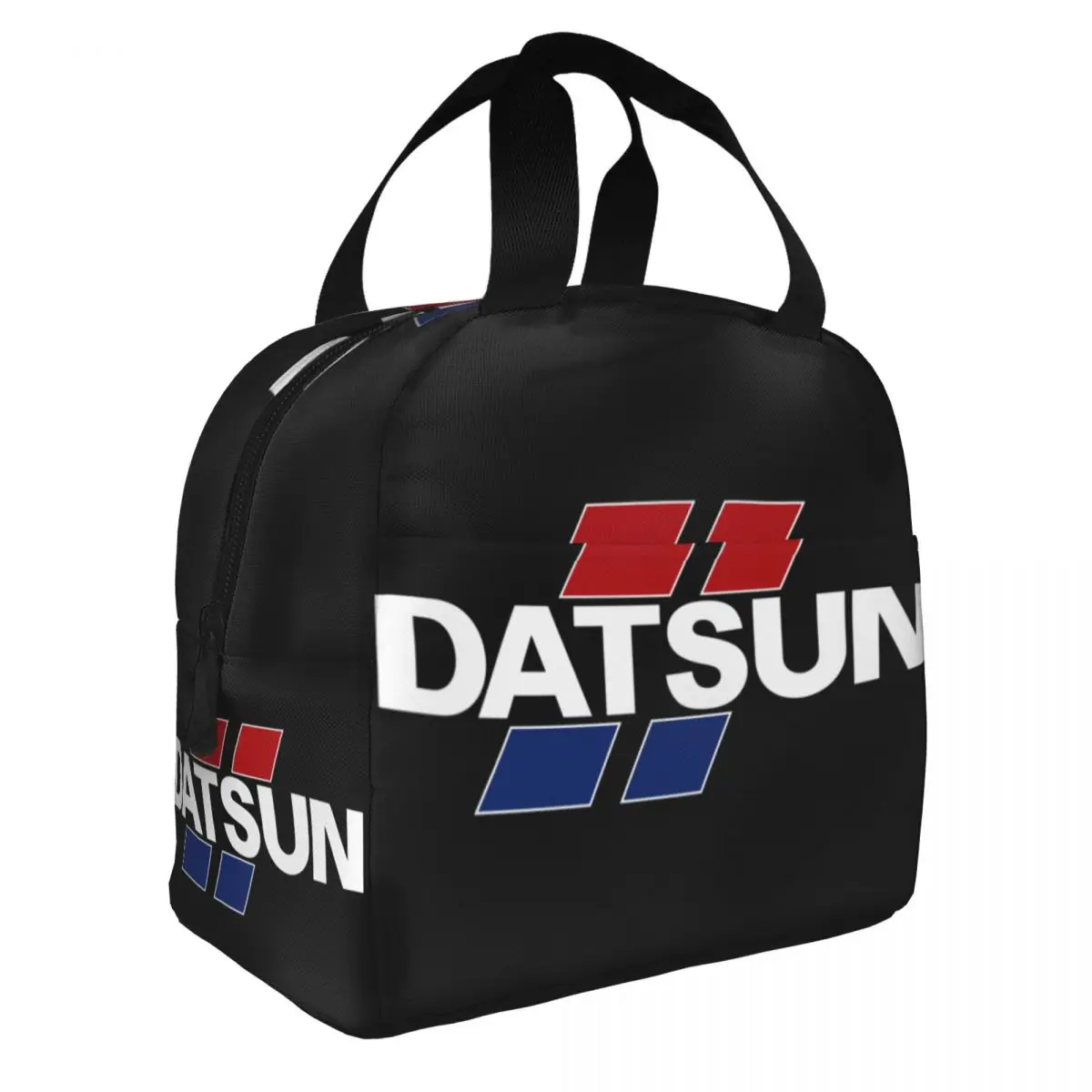 Datsuns Racing Car Portable Lunch Box for Women Leakproof Cooler Thermal Food Insulated Lunch Bag For Travel Work