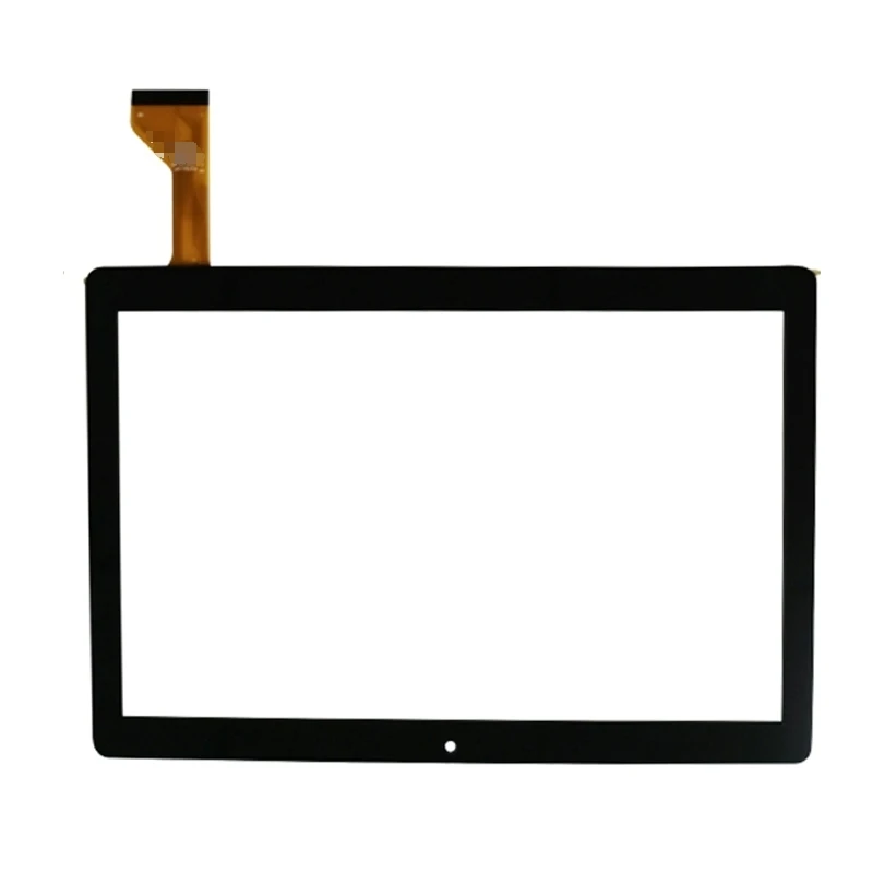 New 10.1Inch Black for Multilaser M10 4g Pro X Tablet PC Capacitive Touch Screen Digitizer Sensor External Glass Panel