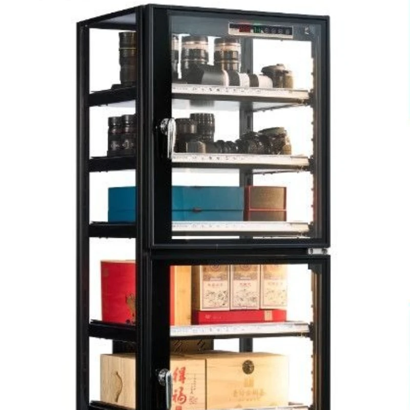 

Transparent electronic moisture-proof box, white tea Pu'er tea dehumidification cabinet camera industrial moisture-proof cabinet