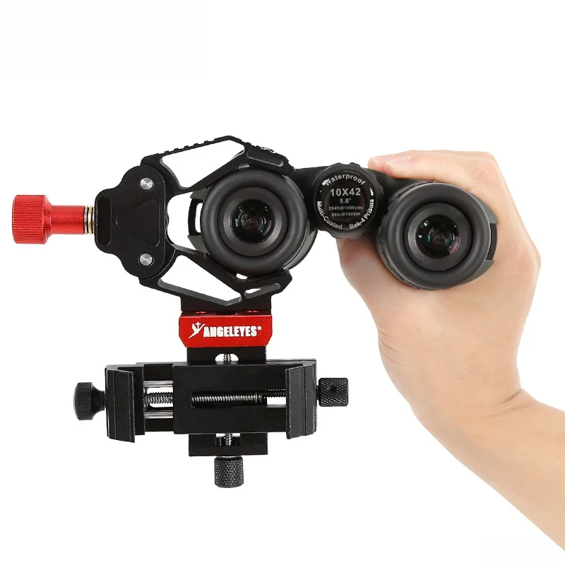 XYZ 3-Axis Photography Phone Holder for Binoculars, Astronomical Telescopes, Microscopes