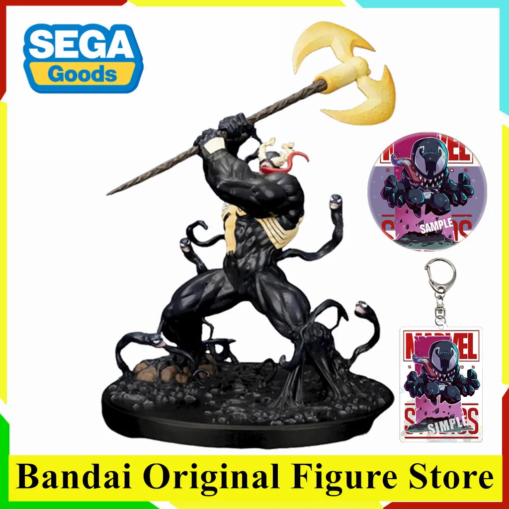 オリジナルセガルミナスタベノムキングインブラックアクションフィギュアおもちゃ-pvc-モデルコレクションアニメフィギュアギフト