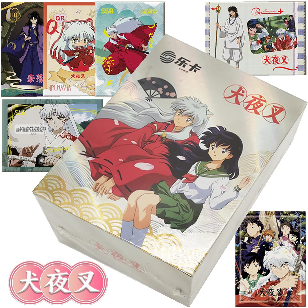 

Коллекционная карточка Inuyasha для детей, Higurashi Kagome Moroha, высокая энергия, классические Волшебные аниме ограниченные игры, карточки, игрушки для семьи