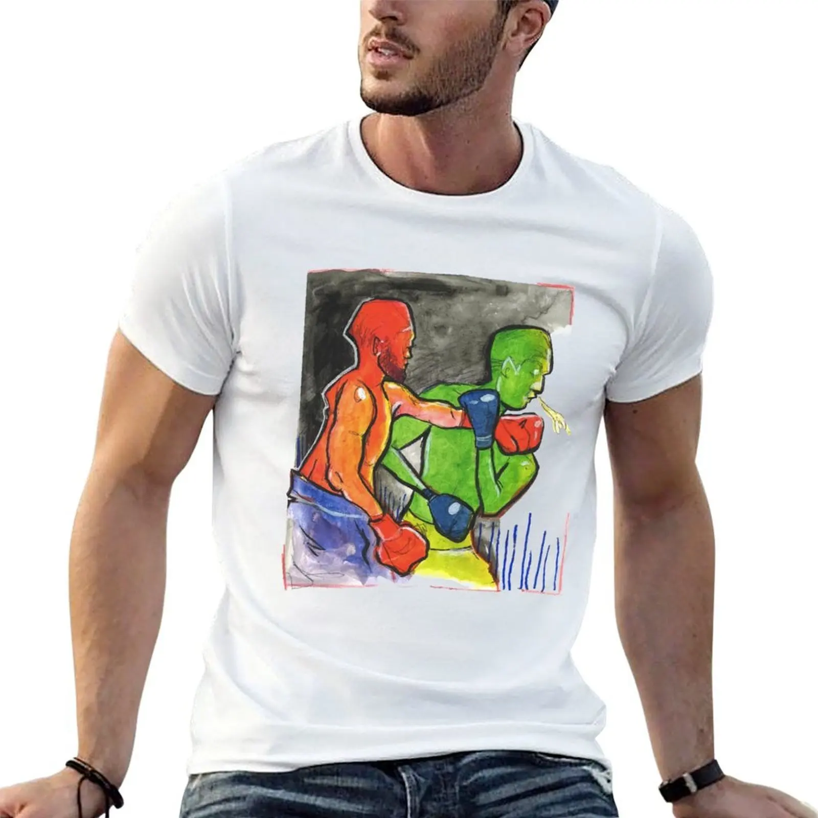 

Fight Night T-Shirt t shirt for man t shirts for man slim fit T-Shirt
