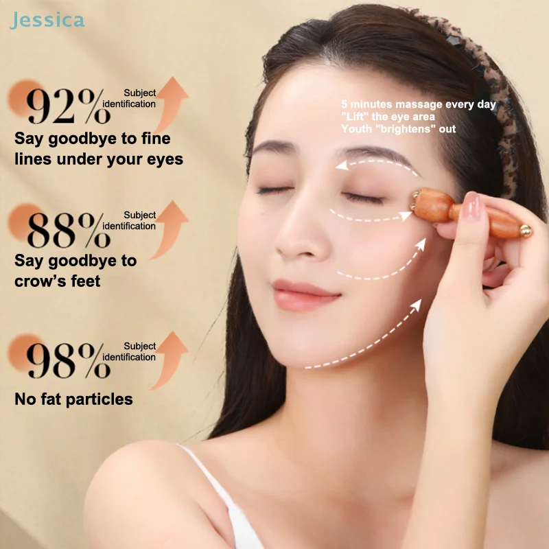 ☆ النحاس الصغيرة لوتس رئيس العين تدليك العضلات كشط الوجه عنق الرحم تدليك عام أداة العناية بالبشرة #5