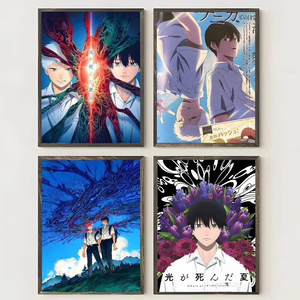 The S-Summer H-Hikaru Died Poster painting poster with prints Home bedroom living room decoration gift