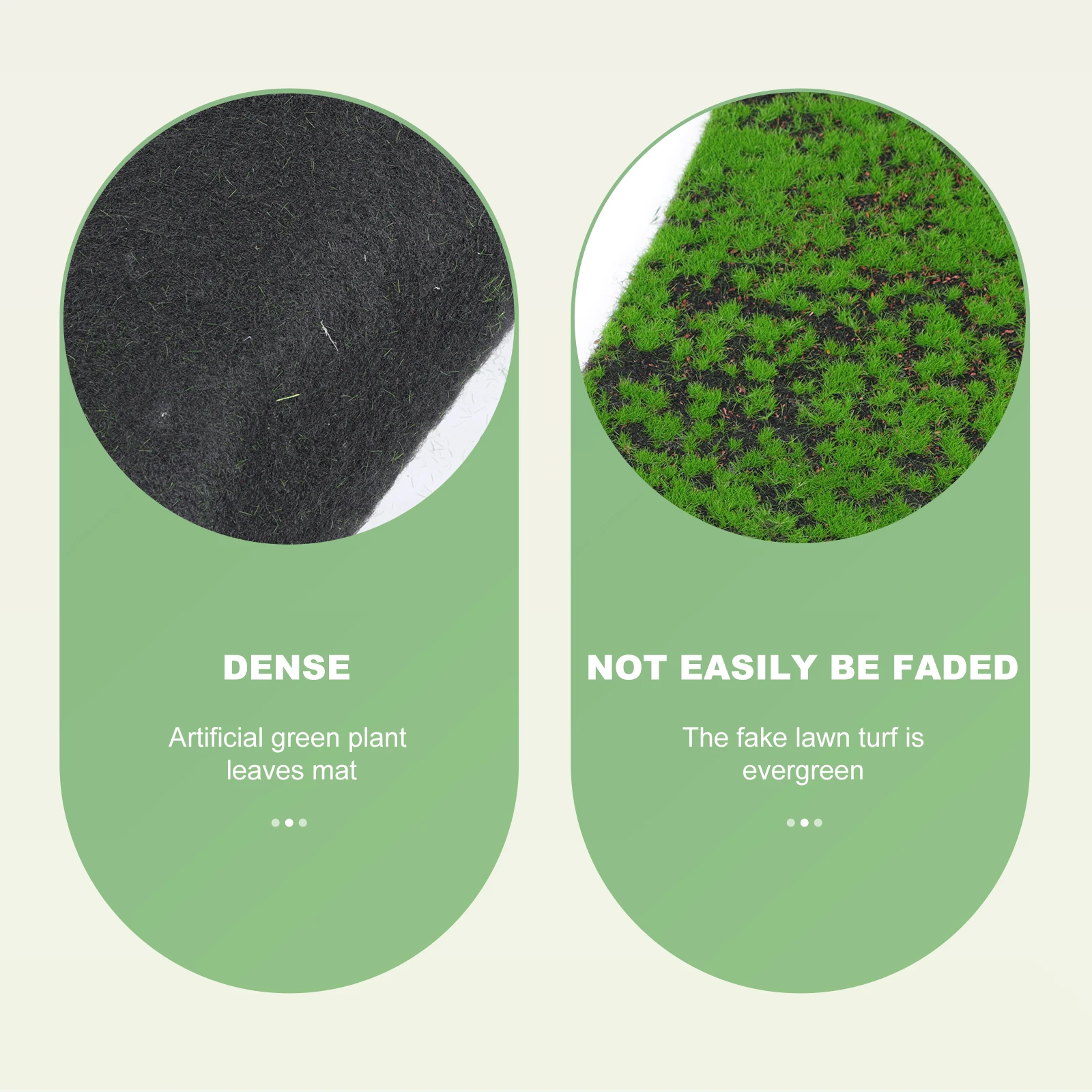 

Artificial Moss Mat Fake Grass Decorative Wall Lawn Green Plant Mat For Indoor Outdoor Decoration Fake Turf For