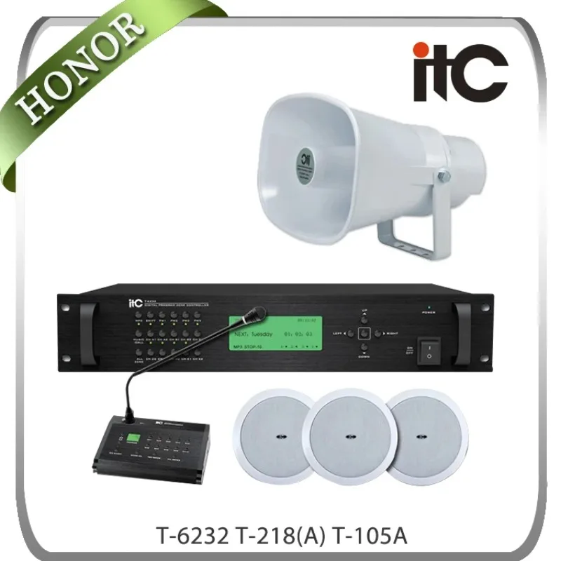 Il sistema Pa da 10 zone impostano il sistema di indirizzi pubblici esterni per l'allarme cercapersone