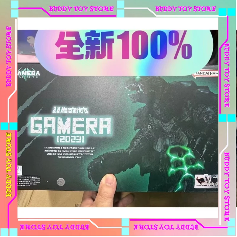 Figura de Anime Original de Bandai, Gamera Rebirth 2023, Nueva Versión de Gamera, Figura Coleccionable de Acción 1/6, Regalo, en Stock