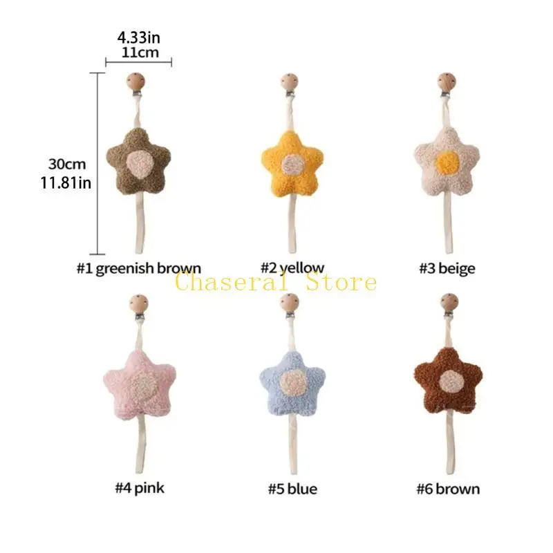 E7CE Universal Baby Pacifier Chain Date Baby Pacifier Clist Hombor