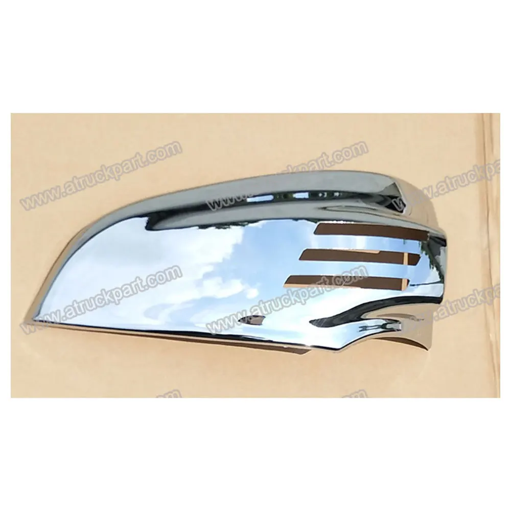FDONG 1 Set 2 Pcs Chrome Singal Lamp Protector for MITSUBISHI FUSO CANTER 2006 FE84D FE85D  FE71 FE85 FE83