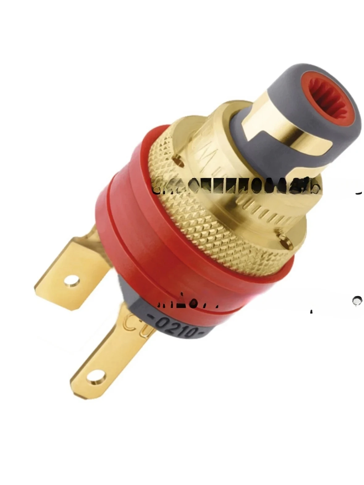 

Germany Original WBT 0210CU RCA Signal Holder