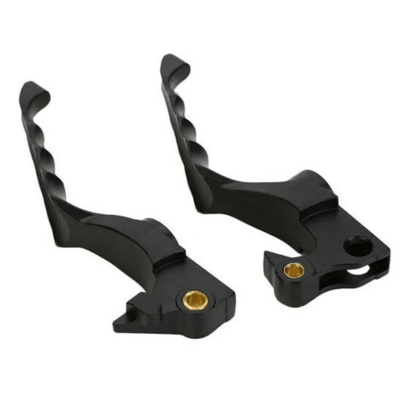 

Skull Hand Brake Clutch Lever For 2004-15 Harley Sportster 1200 883 XL XR 48 72
