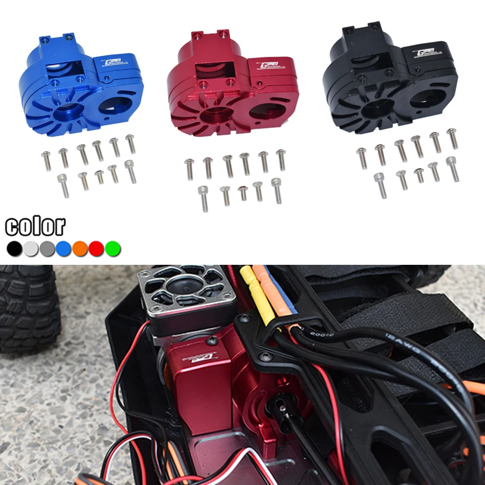 

Metal Aluminum centralDifferential Case Gearbox shell +Motor Mount LOS232023+LOS231031 for LOSI 1/10 Lasernut U4 Tenacity DB Pro