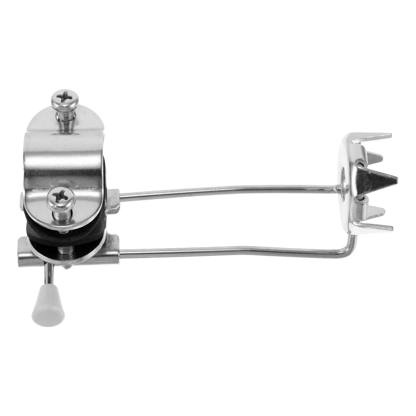 Universal Stainless Steel 5 Prong Cane Attachment Retractable Hiking Non Slip for Safe Winter Walking Snow