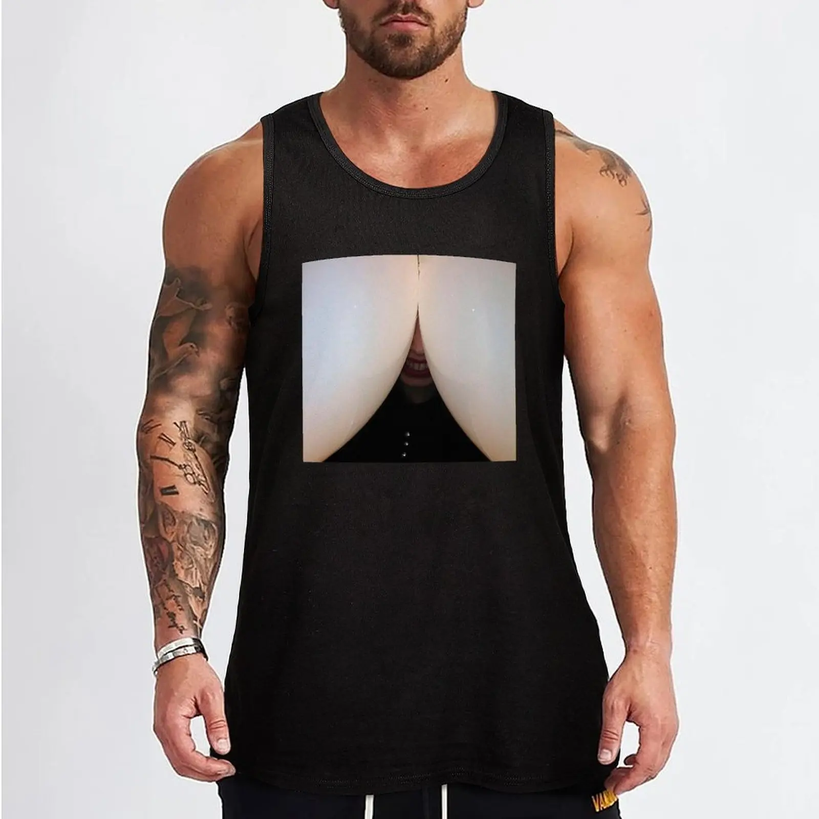 Death Grips - Bottomless Pit Tank Top Men's cotton t-shirt gym clothes men quick-drying t-shirt