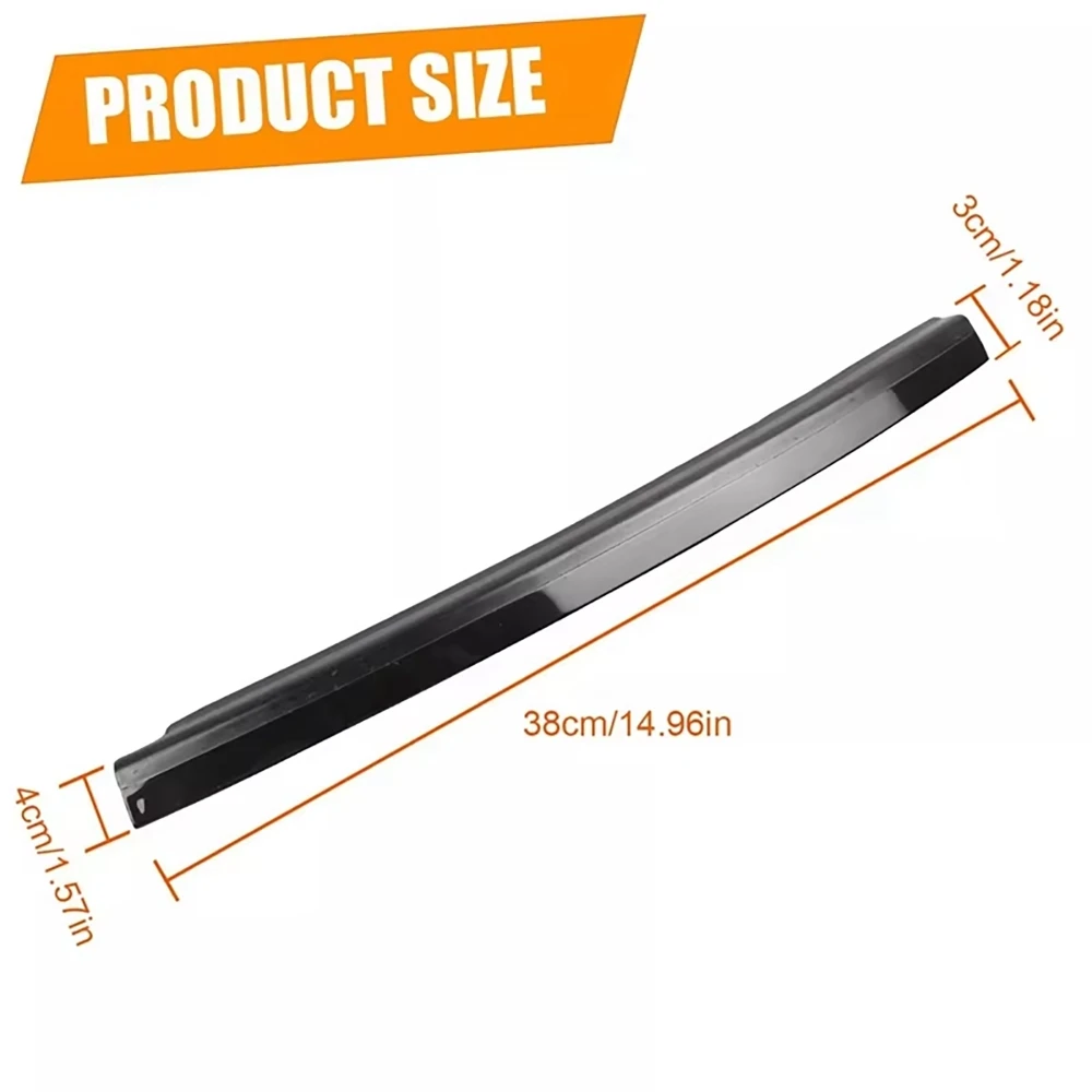 Outside Door Right B Column Cover Pillar Trim Plastic Sealing Strip 51137167236 For Mini Cooper Clubman R55 2007-2015